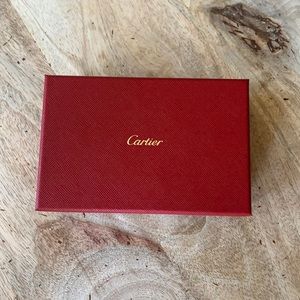 CARTIER gift box w/pouch - Small
